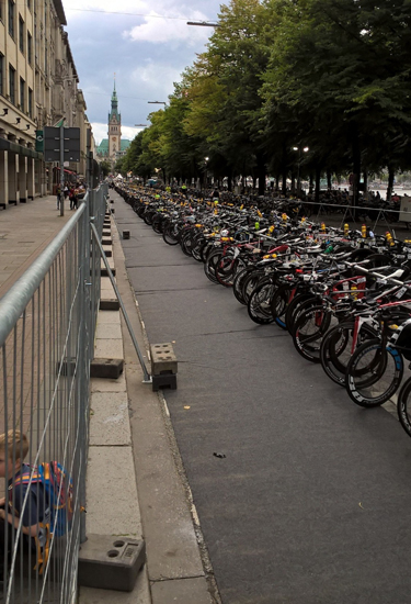 Cykelparkering