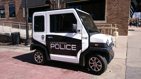 Little Police Car