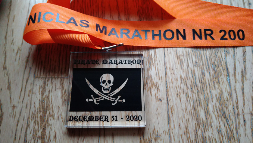 Pirate Marathon