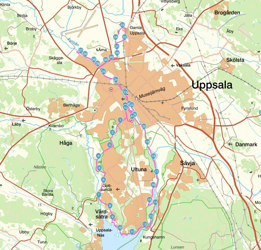 Uppsala Marathon 2022
