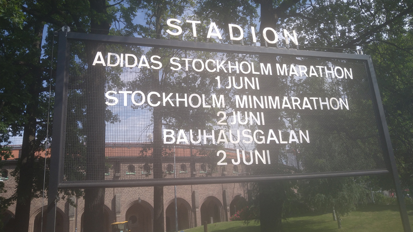 Stockholm Marathon 2024