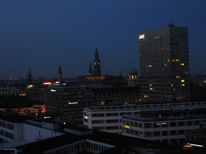 Copenhagen by night